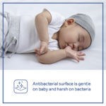Sealy Baby Ultra Rest Antibacterial Crib Mattress - White