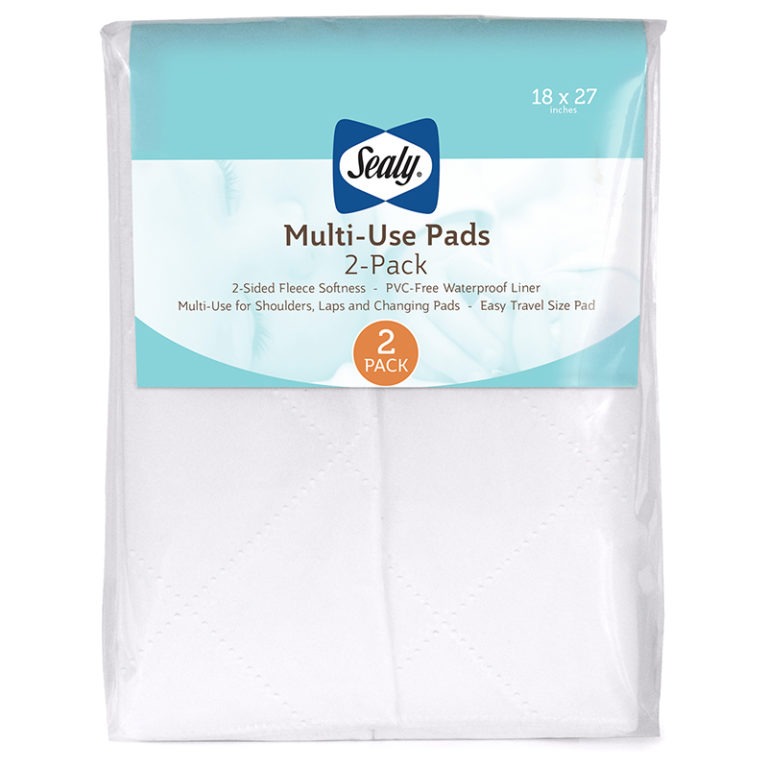 Sealy Multi-Use Pads, 2 Pack_ED018