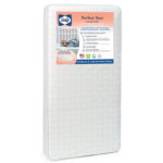 Sealy Perfect Rest Crib and Toddler Mattress - White