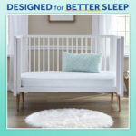 Sealy Perfect Rest Crib Mattress - White
