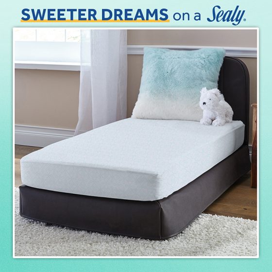 Sealy Perfect Rest Crib Mattress Baby Mattress Sealy Baby