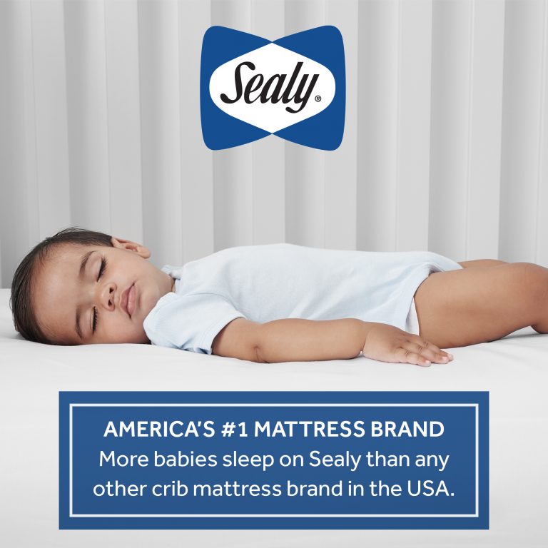 Sealy Perfect Rest Crib Mattress Baby Mattress Sealy Baby