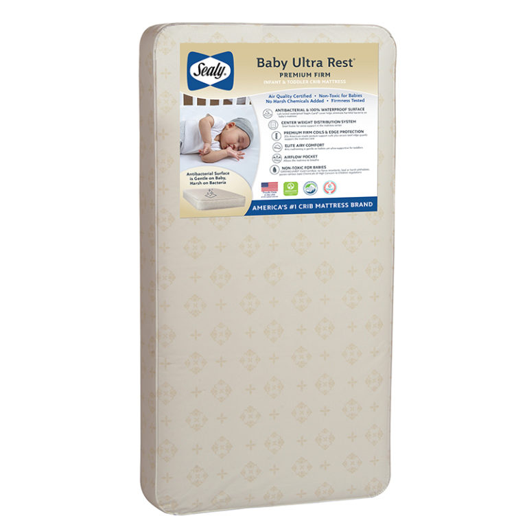 Sealy Baby Ultra Rest Antibacterial Crib Mattress