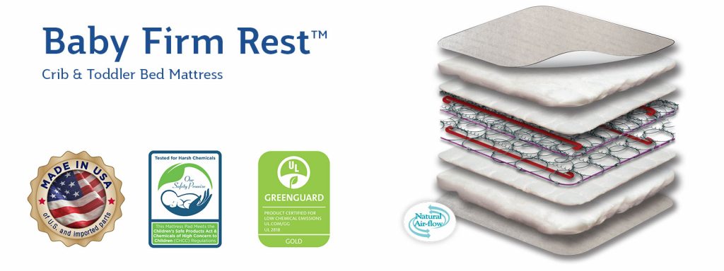 Sealy Baby Firm Rest Crib Mattress_EM438