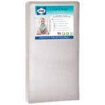 Sealy 2-Cool 2-Stage Crib and Toddler Mattress - White