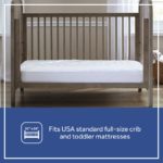 Fits USA standard cribs