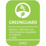 GREENGUARD Gold Certification logo.