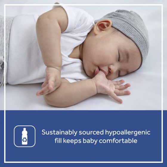 thumbnail image 2 of Sealy Allergy Protection Plus Crib Mattress Pad - Waterproof & Hypoallergenic Baby Mattress Cover 2 of 9
