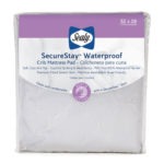 Sealy SecureStay Waterproof Fitted Crib Mattress Pad_ed007-quilted