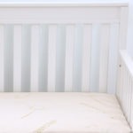 Square corners for a snug fit in cribs