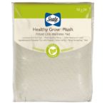 Sealy Healthy Grow Plush Fitted Crib Mattress Pad