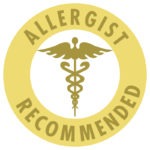 Allergist recommended