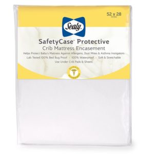 Sealy SafetyCase Protective Crib Mattress Encasement_ed027-qzx