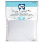 Sealy Allergy Protection Plus Fitted Crib Mattress Pad_ed029-qax