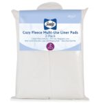 Sealy Cozy Fleece Waterproof Multi-Use Liner Pads, 2-Pack_ed038-qfx