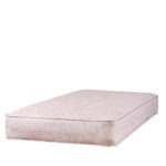 Sealy Ortho Rest Crib Mattress Pink_flatlay image