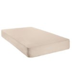 Flatlay image of the Sealy Cotton Comfort 2-Stage Crib Mattress_em542-jct