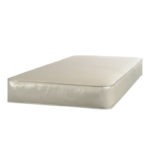 Sealy Soybean Dreams Antibacterial 2-Stage Crib and Toddler Mattress flat image