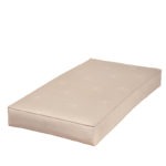 Flatlay image of the Sealy Nature Couture Cotton Bliss 2 Stage Crib Mattress_em792-cot