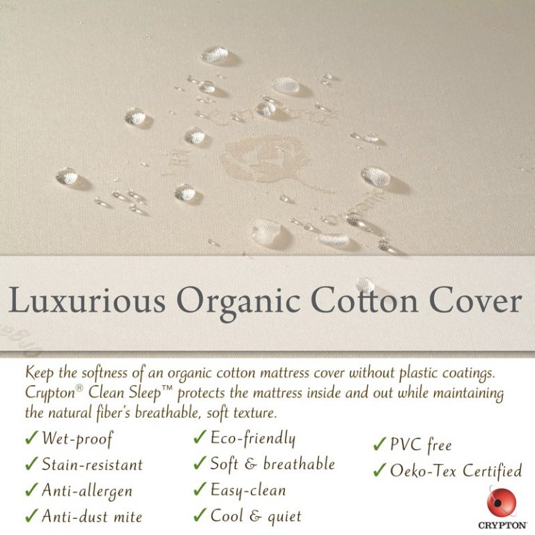 sealy nature couture cotton bliss