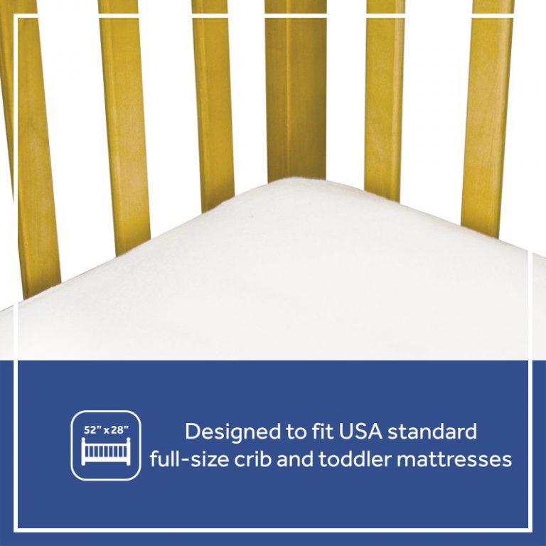 Sealy Allergy Protection Plus Fitted Crib Mattress Pad Sealy Baby