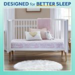 Sealy Ortho Rest Crib and Toddler Mattress - Pink