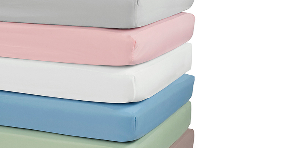 4 fitted crib sheets