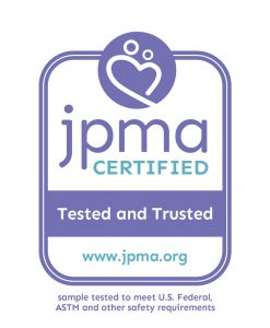 JPMA Certified logo