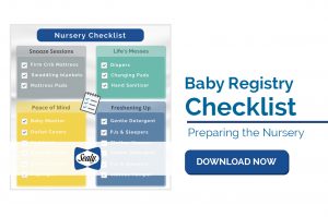 Sealy Baby Registry Checklist