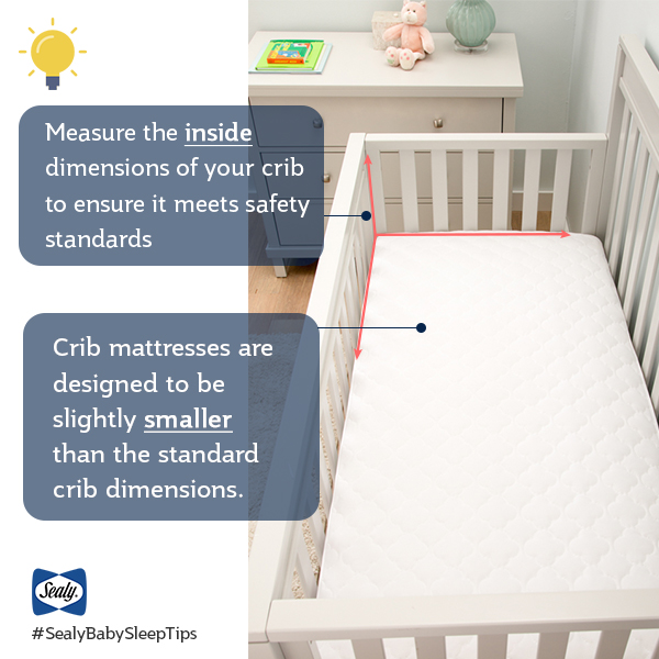 Are All Crib Mattresses The Same Size Infant s Comfort