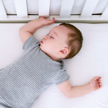 Cute baby is sleeping Cute baby is sleeping