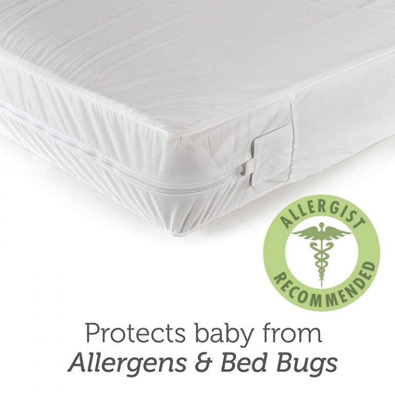 Bed Bug and Allergy Protection Crib Mattress Encasement ...