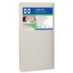 Sealy Everlite Airy Polyfiber 2-Stage Crib and Toddler Mattress - White