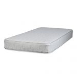 Flatlay image of the Sealy Cozy Rest Extra Firm Crib Mattress