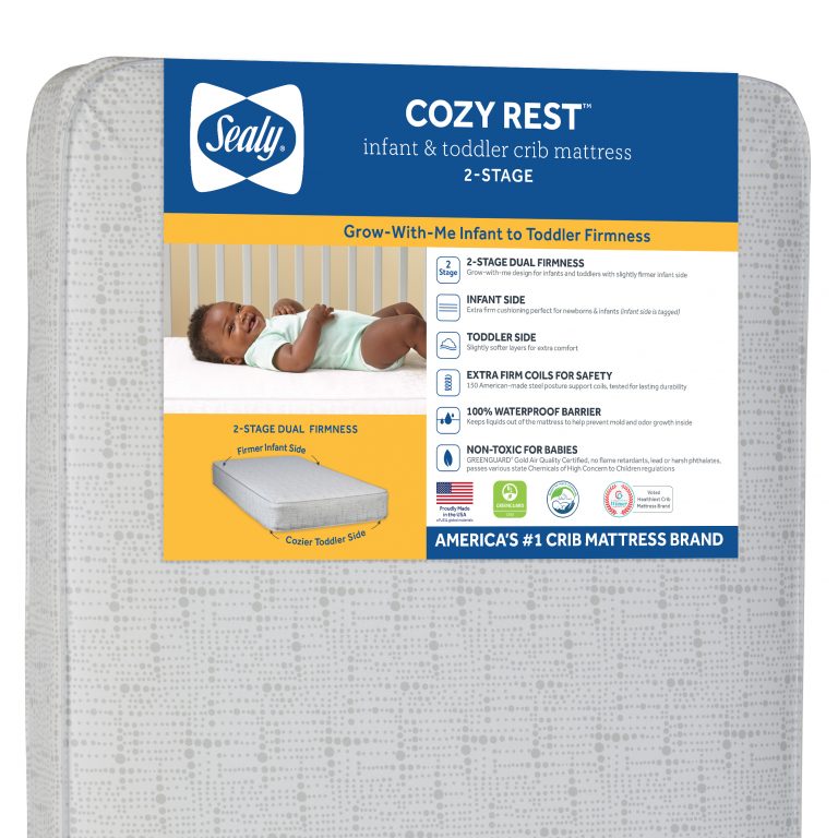 Baby Mattress Cozy Rest Extra Firm Crib Mattress Sealy Baby