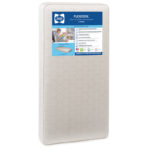 Sealy FlexCool 2-Stage Crib and Toddler Mattress - White