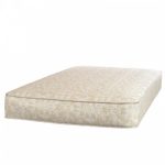 Flatlay image of the Sealy Precious Rest Crib and Toddler Mattress