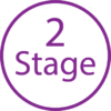 2 stage