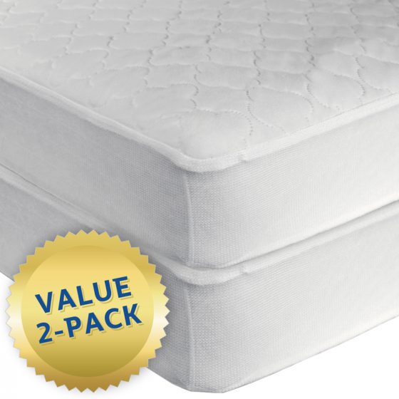 Sealy Secure Stay Waterproof Crib Mattress Pad Sealy Baby