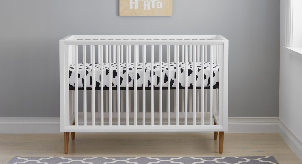 baby crib mattress size