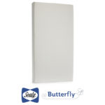 Sealy Butterfly Breathable Knit Crib and Toddler Mattress