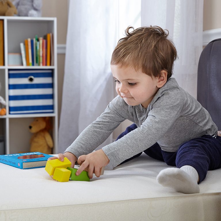 Butterfly Cotton Comfort Superior Firm | Crib Mattress in ...
