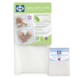 Sealy Comfort 3-Sided Changing Pad and 2 multi-use pads bundle