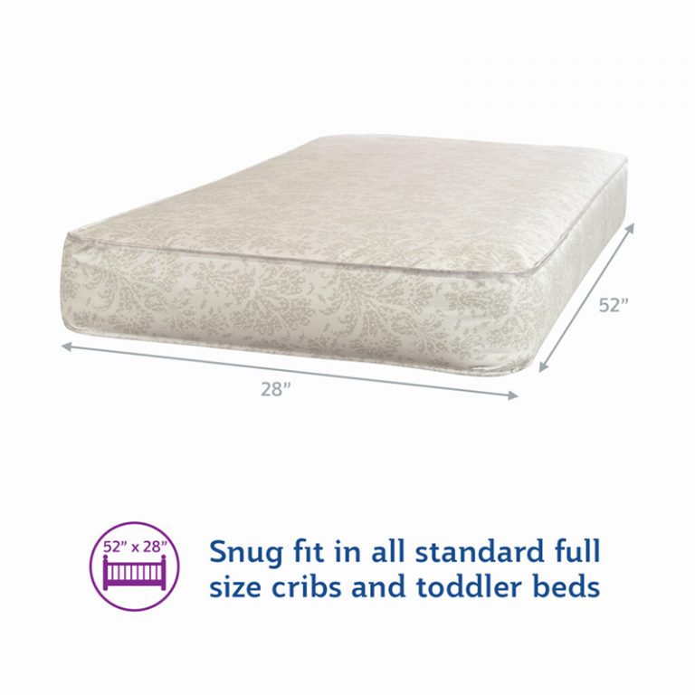 Sealy Ortho Rest 2Stage Crib Mattress Toddler Mattress Sealy Baby
