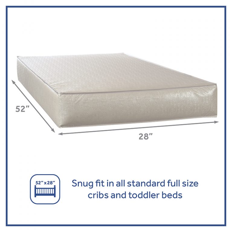 Sealy Baby Serene DuoSleek Crib Mattress Toddler Mattress