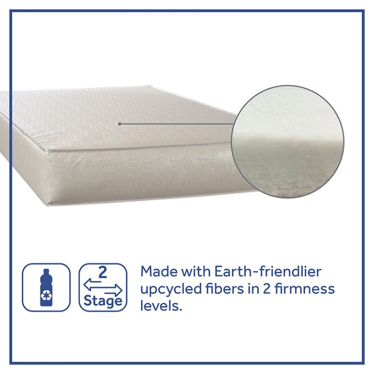 Sealy Baby Serene DuoSleek Crib Mattress Toddler Mattress