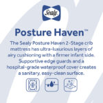 Sealy Posture Haven 2-Stage Crib and Toddler Mattress - Sealy Posture Haven 2-Stage Crib and Toddler Mattress 