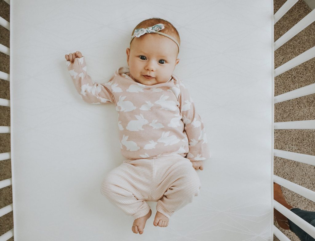 Sealy Posturepedic Crib and Toddler Mattress