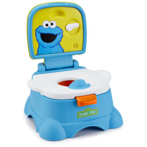 cookie monster potty