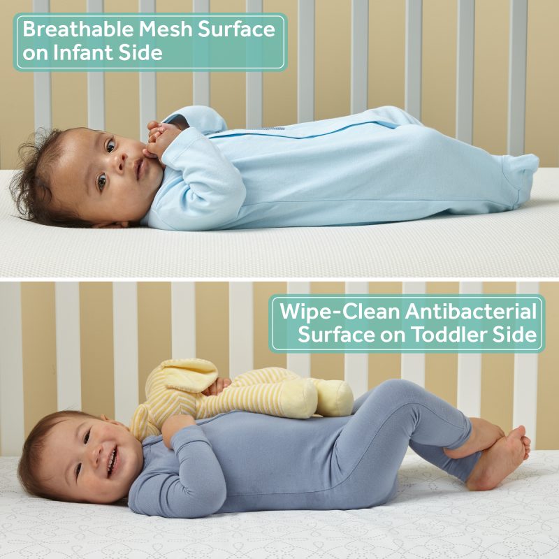 Breathable Crib Mattresses Infant & toddler Mattresses Sealy